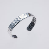 Hammered Texture Bangle : Eye of Providence-ZOCALO.JAPAN