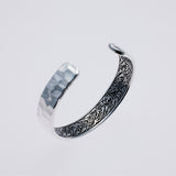 Hammered Texture Bangle : Eye of Providence-ZOCALO.JAPAN