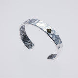 Hammered Texture Bangle : Double Dorje-ZOCALO.JAPAN