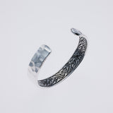 Hammered Texture Bangle : Leaf-ZOCALO.JAPAN