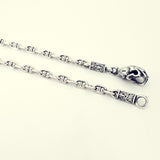 Anchor Oval Necklace / Saber Toothed Tiger-ZOCALO.JAPAN