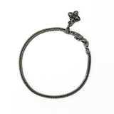 Charm Lock Bracelet : Eagle : Herringbone-ZOCALO.JAPAN