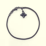 Charm Lock Bracelet : Eagle : Herringbone-ZOCALO.JAPAN