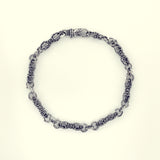 Mini Crown Dorje Bracelet : S (18cm)-ZOCALO.JAPAN