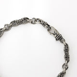 Crown Dorje Bracelet : L (20cm)-ZOCALO.JAPAN