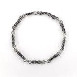 Mini Crown Dorje Bracelet : L (20cm)-ZOCALO.JAPAN