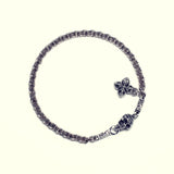 Charm Lock Bracelet : Tibetan Monk Skull-ZOCALO.JAPAN