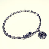 Charm Lock Bracelet : Dragon : Anchor L-ZOCALO.JAPAN