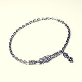 Charm Lock Bracelet :Eagle : Anchor M-ZOCALO.JAPAN