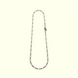 Flame of Ivy Charm Lock Necklace-ZOCALO.JAPAN