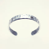 Hammered Texture Bangle : Leaf-ZOCALO.JAPAN