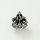 Infinity Double Snake Ring-ZOCALO.JAPAN
