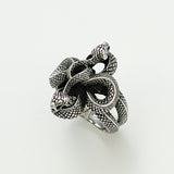 Infinity Double Snake Ring-ZOCALO.JAPAN