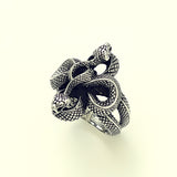 Infinity Double Snake Ring-ZOCALO.JAPAN
