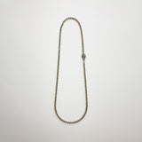 Tibetan Monk Skull Necklace-ZOCALO.JAPAN