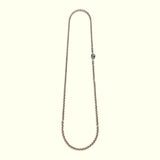 Tibetan Monk Skull Charm Lock Nacklace-ZOCALO.JAPAN