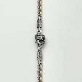 Tibetan Monk Skull Necklace-ZOCALO.JAPAN