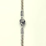 Tibetan Monk Skull Necklace-ZOCALO.JAPAN