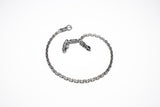 Charm Lock Bracelet :Eagle : Anchor M-ZOCALO.JAPAN