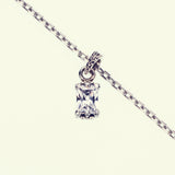 Islamic Pendant : S (White CZ)-ZOCALO.JAPAN