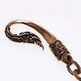 Fang of Flame Key Holder:Bronze-ZOCALO.JAPAN