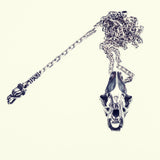 Saber Toothed Tiger Pendant : (S)-ZOCALO.JAPAN