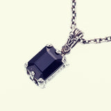 Islamic Pendant : L (Garnet)-ZOCALO.JAPAN