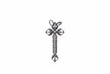 Tibetan Dragon Dorje Cross (S)-ZOCALO.JAPAN