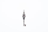 Antique Key : Type2 (S) (Garnet & Sapphire)-ZOCALO.JAPAN