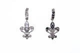 Lily Charm : Black CZ-ZOCALO.JAPAN