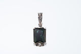Islamic Pendant : L (Green Quartz)-ZOCALO.JAPAN