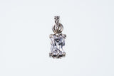 Islamic Pendant : S (White CZ)-ZOCALO.JAPAN