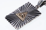 Eye of Providence Plate Pendant-ZOCALO.JAPAN