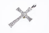 Eye of Providence Cross Pendant : White CZ-ZOCALO.JAPAN