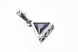 Eye of Providence Charm : (Black CZ)-ZOCALO.JAPAN