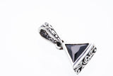 Eye of Providence Charm : (Black CZ)-ZOCALO.JAPAN