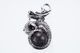Power Stone Dragon : (Black Rutilated Quartz)-ZOCALO.JAPAN