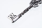Antique Key : Type5 (White CZ)-ZOCALO.JAPAN
