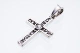 Trench Cross Pendant : M (Antique Finish)-ZOCALO.JAPAN