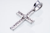 Trench Cross Pendant : S (White Finish)-ZOCALO.JAPAN