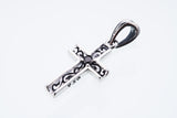 Trench Cross Charm : (Black CZ)-ZOCALO.JAPAN