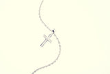Trench Cross Pendant : S (White Finish)-ZOCALO.JAPAN