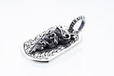Dragon Dog Tag-ZOCALO.JAPAN