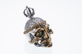 Tibetan Monk Skull Pendant-ZOCALO.JAPAN