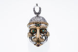 Tibetan Monk Skull Pendant-ZOCALO.JAPAN