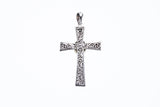 Eye of Providence Cross (White CZ)-ZOCALO.JAPAN