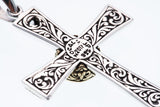 Eye of Providence Cross (White CZ)-ZOCALO.JAPAN