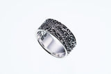 Ivy Cross Ring : White CZ-ZOCALO.JAPAN