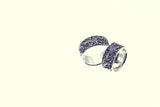 Ivy Cross Ring : White CZ-ZOCALO.JAPAN