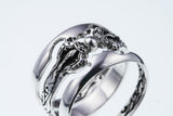 Dorje Puzzle Ring-ZOCALO.JAPAN